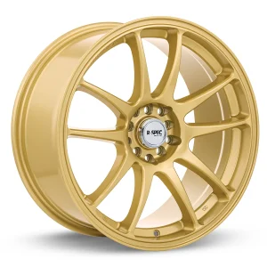 RTX Wheels – Stag – Gold – 17″x8″ 35mm – All weather Wheels – 081279